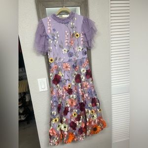 JessaKae Jubilee floral dress in lilac color